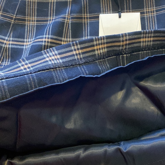 Brand New Aritzia Plaid Skirt Size 0 - Sunday Best Brand - Picture 5 of 5